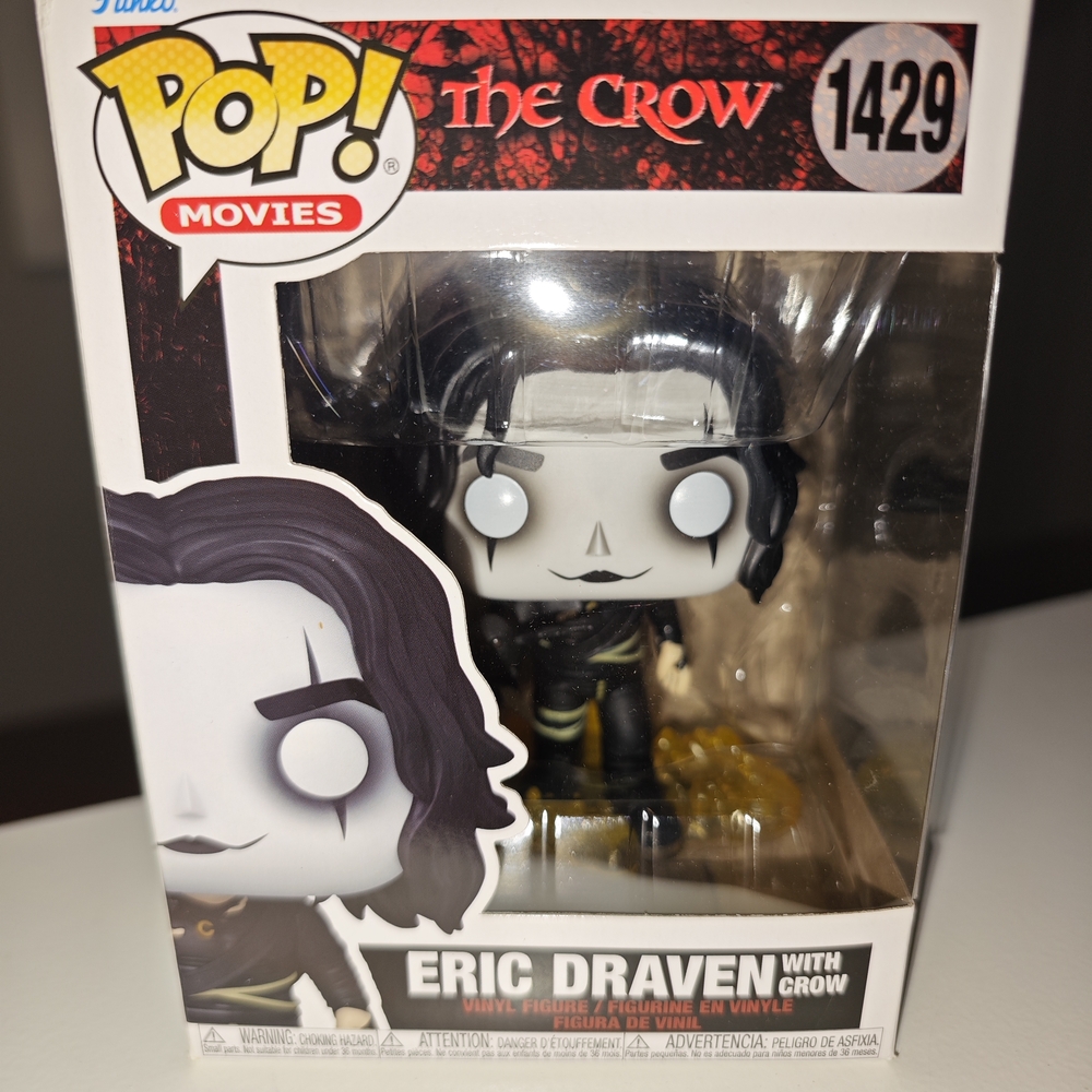 Funko Pop! Eric Draven Figure 1429